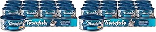 Blue Buffalo Tastefuls Natural Pate Wet Cat Food,Chicken Entrée 5.5-oz cans,(Pack of 48)